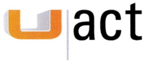 u|act Logo (DPMA, 22.10.2011)