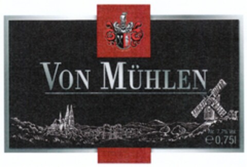 VON MÜHLEN Logo (DPMA, 12/07/2011)