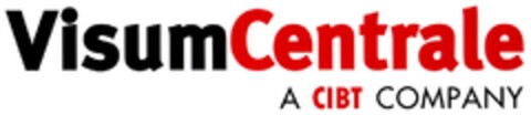 VisumCentrale A CIBT COMPANY Logo (DPMA, 01/23/2012)