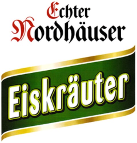 Echter Nordhäuser Eiskräuter Logo (DPMA, 28.01.2012)