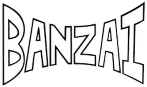 BANZAI Logo (DPMA, 04.04.2012)