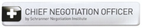 CHIEF NEGOTIATION OFFICER by Schranner Negotiation Institute Logo (DPMA, 12.06.2012)