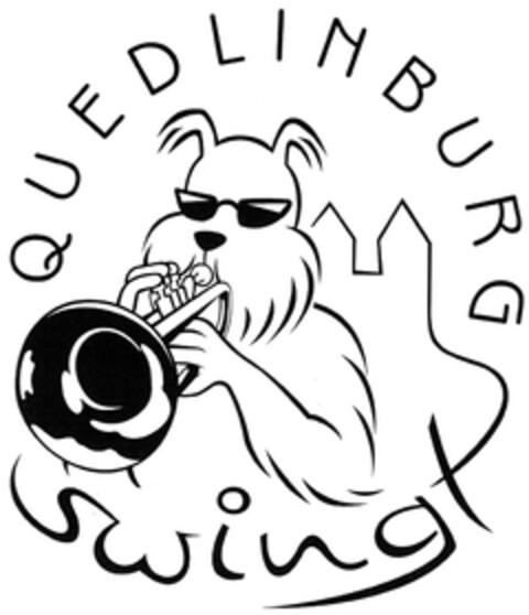 QUEDLINBURG swingt Logo (DPMA, 27.07.2012)