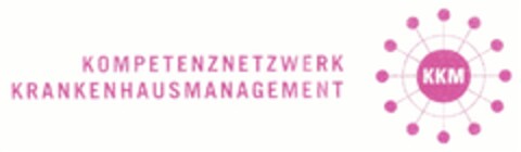 KOMPETENZNETZWERK KRANKENHAUSMANAGEMENT KKM Logo (DPMA, 22.11.2012)