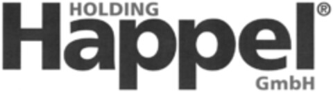 Happel HOLDING GmbH Logo (DPMA, 29.07.2013)