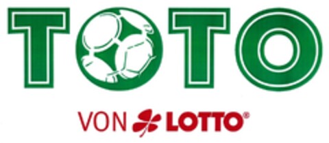 TOTO VON LOTTO Logo (DPMA, 19.08.2013)