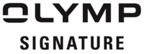 OLYMP SIGNATURE Logo (DPMA, 26.11.2014)