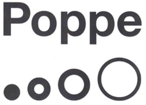 Poppe Logo (DPMA, 11.03.2014)