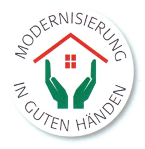 MODERNISIERUNG IN GUTEN HÄNDEN Logo (DPMA, 23.10.2014)