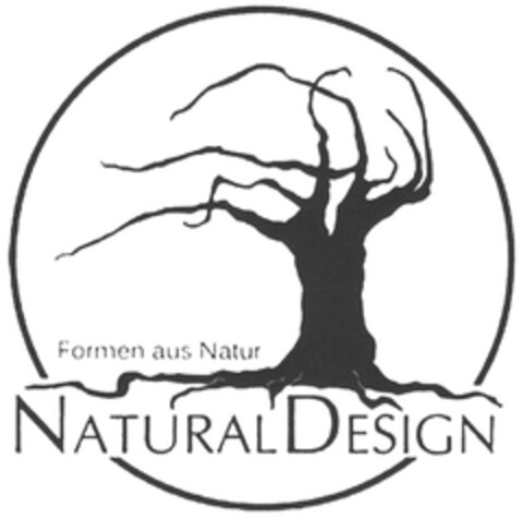 Formen aus Natur NATURAL DESIGN Logo (DPMA, 06.11.2014)