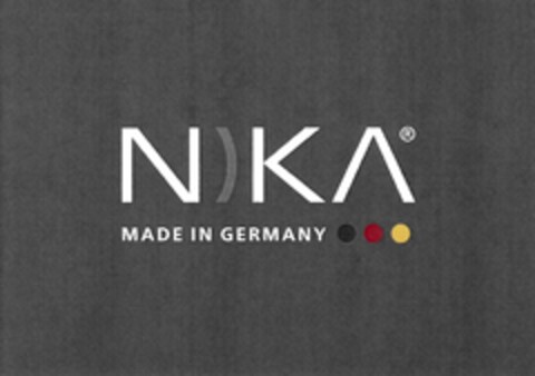 N)KA MADE IN GERMANY Logo (DPMA, 25.11.2014)