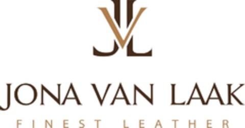 JONA VAN LAAK FINEST LEATHER Logo (DPMA, 01/06/2015)