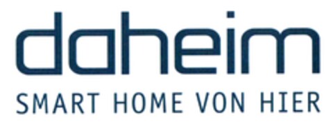 daheim smart home von hier Logo (DPMA, 02.03.2015)