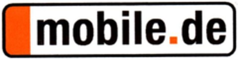 mobile.de Logo (DPMA, 06.08.2015)