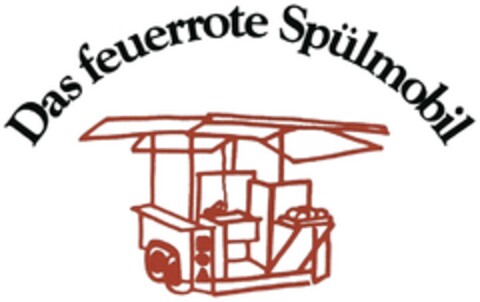 Das feuerrote Spülmobil Logo (DPMA, 27.08.2015)