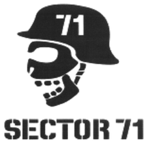 SECTOR 71 Logo (DPMA, 17.06.2016)