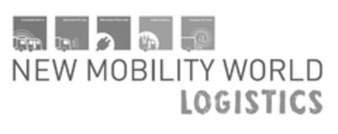 NEW MOBILITY WORLD LOGISTICS Logo (DPMA, 16.08.2016)