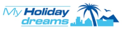 My Holiday dreams Logo (DPMA, 30.01.2016)