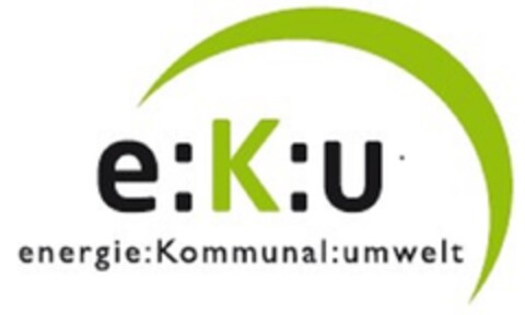 e : K : u energie : Kommunal : umwelt Logo (DPMA, 17.11.2016)