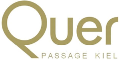 Quer PASSAGE KIEL Logo (DPMA, 29.06.2017)