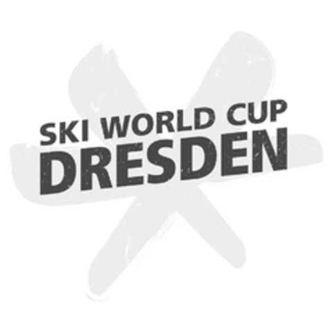 SKI WORLD CUP DRESDEN Logo (DPMA, 11.09.2017)