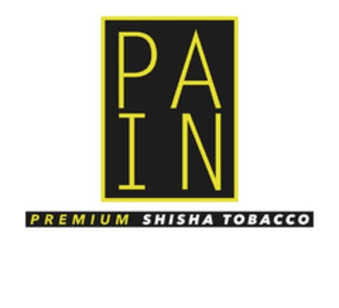 PAIN PREMIUM SHISHA TOBACCO Logo (DPMA, 10.08.2017)