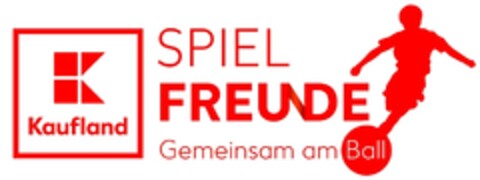 K Kaufland SPIELFREUNDE Gemeinsam am Ball Logo (DPMA, 11.06.2018)