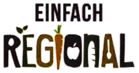 EINFACH REGIONAL Logo (DPMA, 25.05.2019)