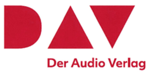 DAV Der Audio Verlag Logo (DPMA, 11.06.2019)