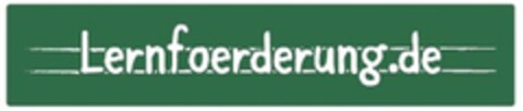 Lernfoerderung.de Logo (DPMA, 10/15/2019)