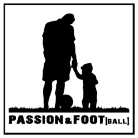 PASSION & FOOT [BALL] Logo (DPMA, 08/26/2019)