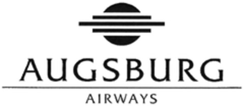 AUGSBURG AIRWAYS Logo (DPMA, 17.07.2020)