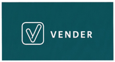 V VENDER Logo (DPMA, 12/07/2020)