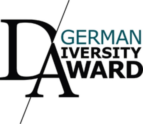 GERMAN DIVERSITY AWARD Logo (DPMA, 07/10/2020)