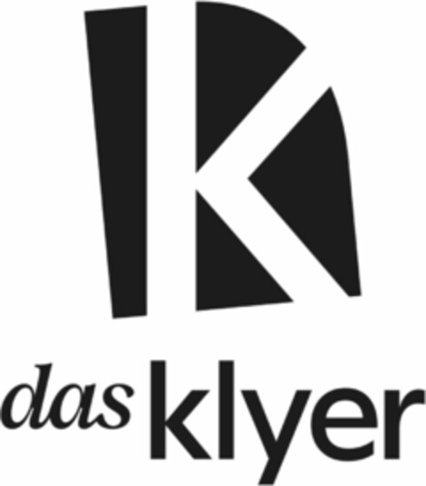 das klyer Logo (DPMA, 18.12.2020)