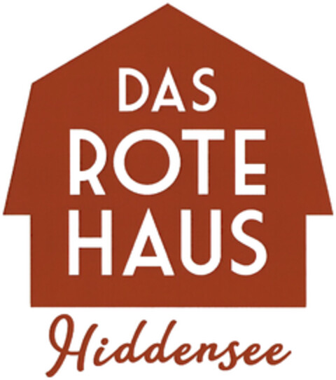 DAS ROTE HAUS Hiddensee Logo (DPMA, 12/18/2020)