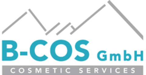 B-COS GmbH COSMETIC SERVICES Logo (DPMA, 06.08.2020)