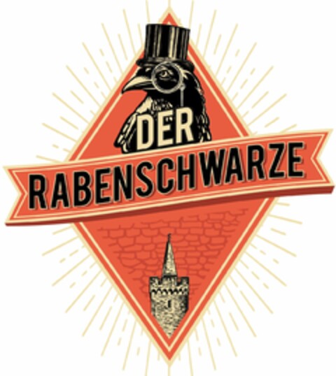 DER RABENSCHWARZE Logo (DPMA, 26.10.2020)