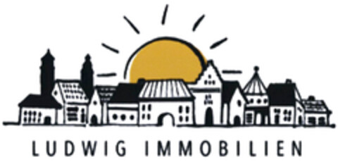 LUDWIG IMMOBILIEN Logo (DPMA, 04/17/2021)