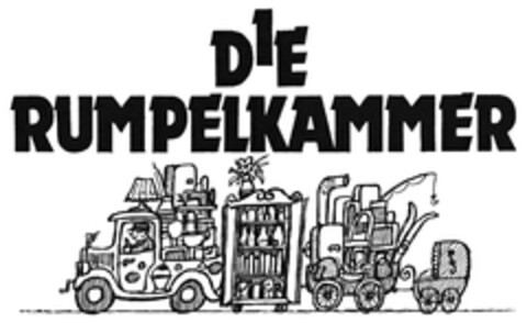 DIE RUMPELKAMMER Logo (DPMA, 07.06.2021)