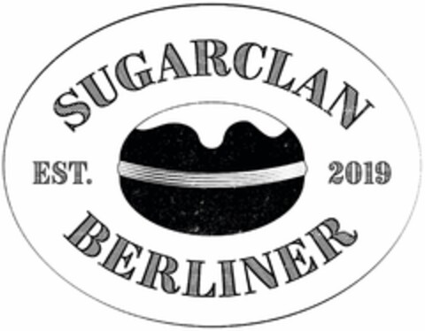 SUGARCLAN BERLINER EST.2019 Logo (DPMA, 24.06.2021)