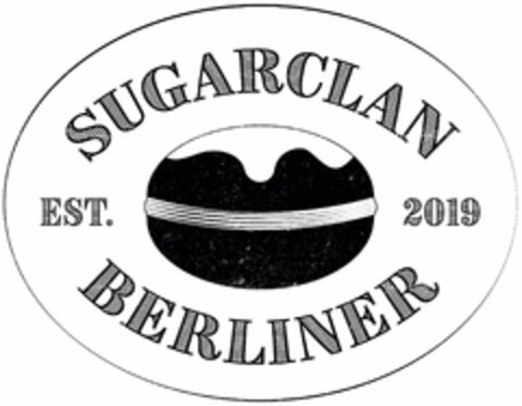 SUGARCLAN BERLINER EST.2019 Logo (DPMA, 06/24/2021)