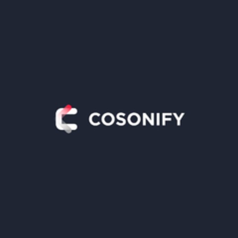 COSONIFY Logo (DPMA, 15.11.2021)