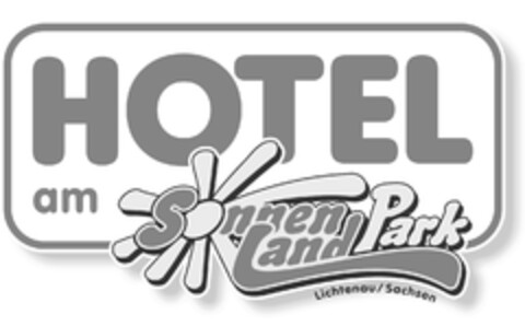 HOTEL am SonnenLandPark Lichtenau Sachsen Logo (DPMA, 30.04.2022)