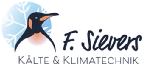 F. Sievers KÄLTE & KLIMATECHNIK Logo (DPMA, 17.05.2022)