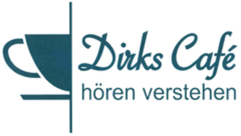 Dirks Café hören verstehen Logo (DPMA, 12/29/2022)