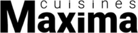 Maxima cuisines Logo (DPMA, 02/09/2022)