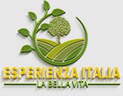 ESPERIENZA ITALIA LA BELLA VITA Logo (DPMA, 08/09/2022)