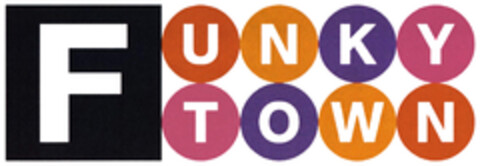 F UNKY TOWN Logo (DPMA, 27.01.2023)