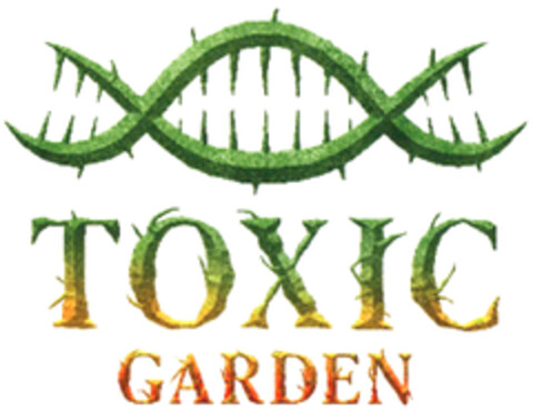 TOXIC GARDEN Logo (DPMA, 03/01/2023)